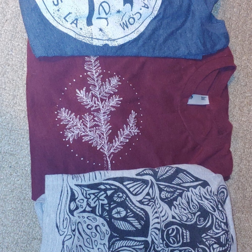 Guys tshirt bundle